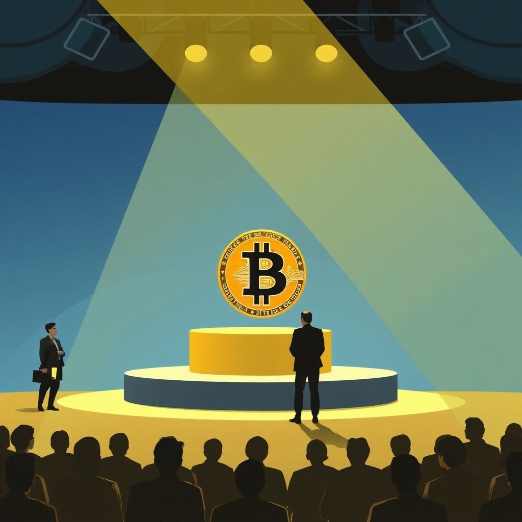 Bitcoin-Evangelist Bailey bestätigt als Hauptredner für 2026 – Branche blickt gebannt