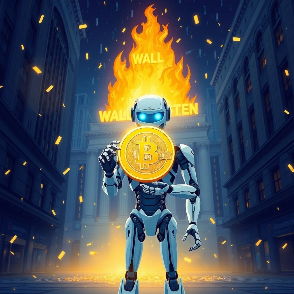 Bitcoin-Experten warnen: Künstliche Intelligenz bedroht globale Finanzstabilität