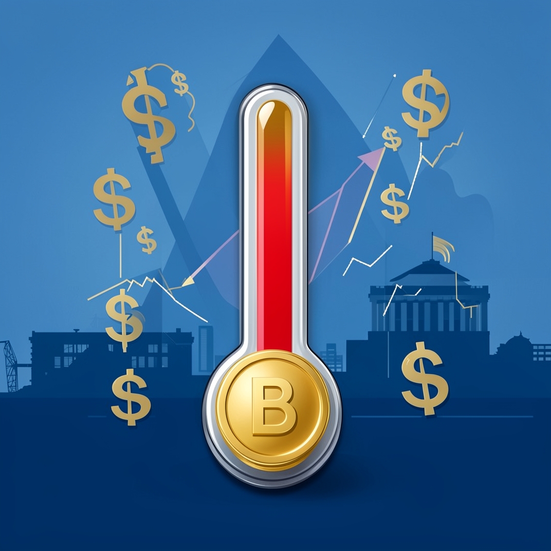 Bitcoin fällt auf 72.000 Dollar – Inflationsdaten und Fed-Sitzung sorgen für Marktturbulenzen