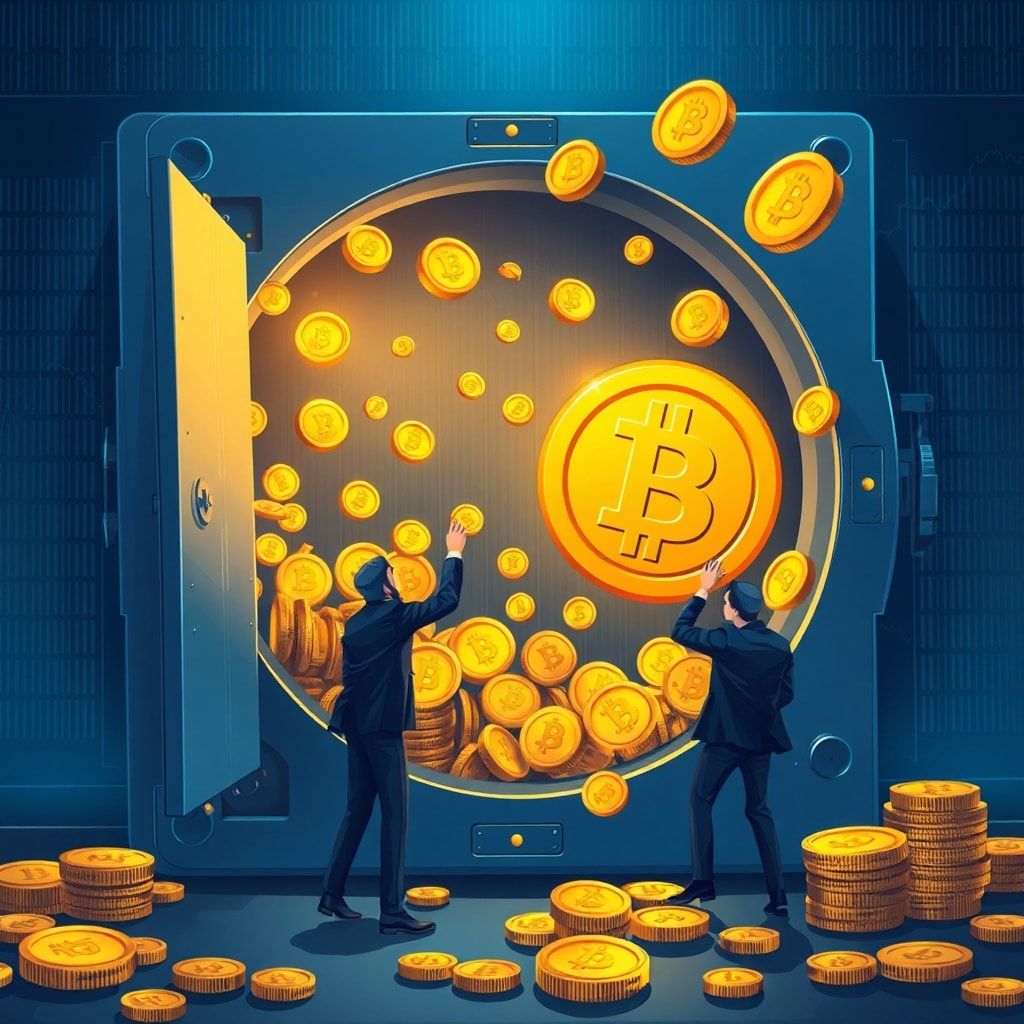 Bitcoin-Fonds verzeichnen dritten Rekordzufluss in Folge