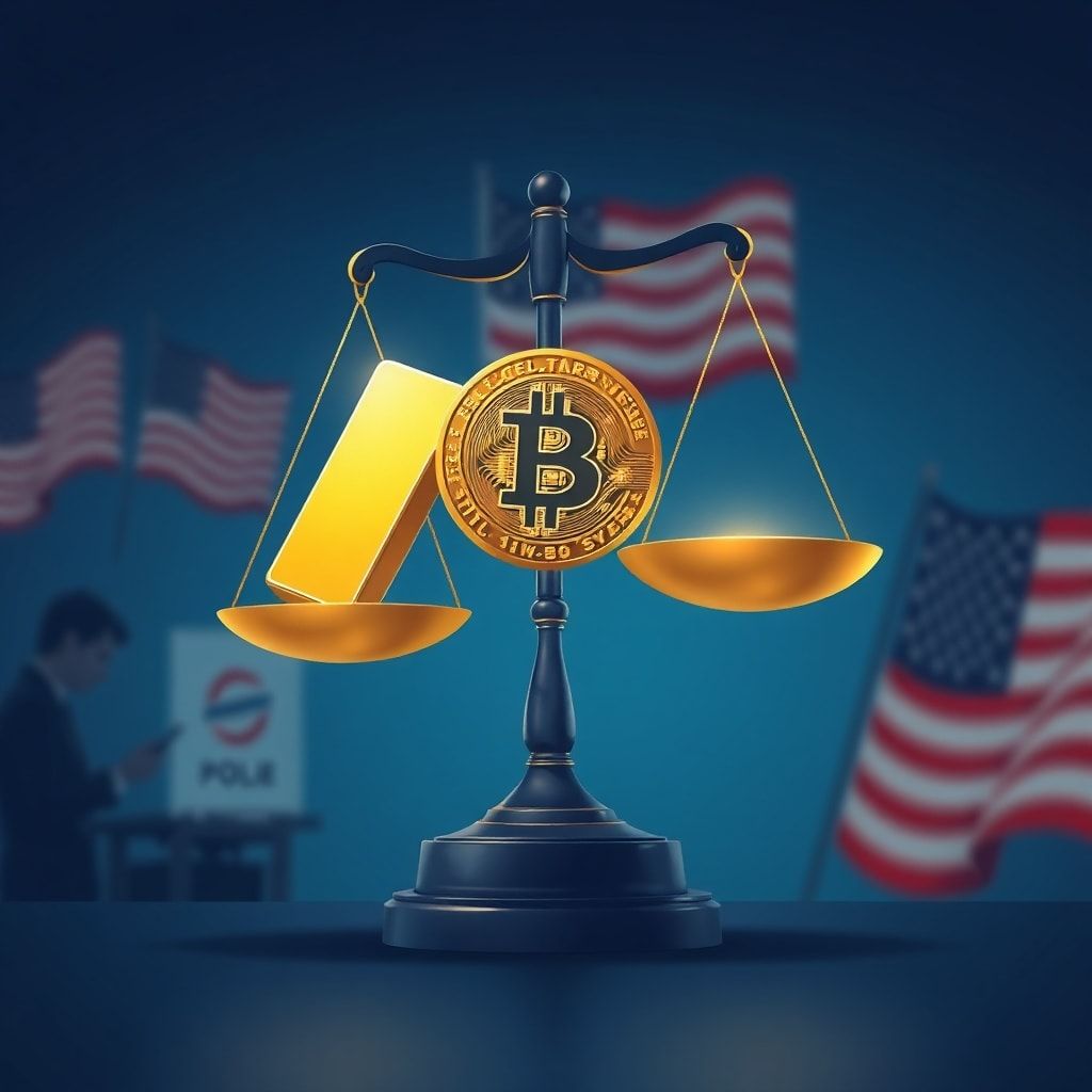 Bitcoin-Gold-Konvergenz: Strukturelle Verschiebung im Asset-Paradigma