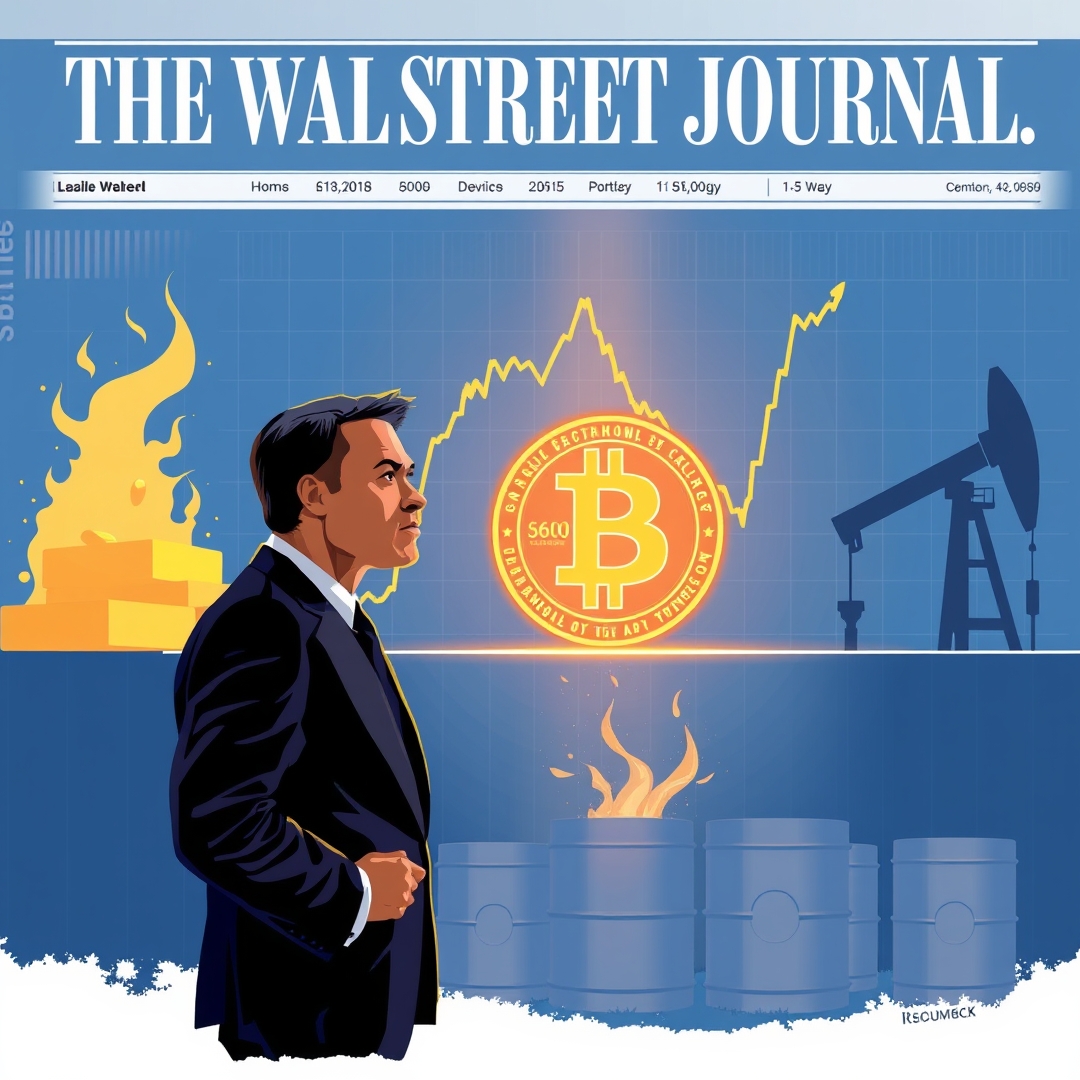 Bitcoin hält 69.000 Dollar – Gold stürzt ab, Öl steigt – Experte rät zur Geduld