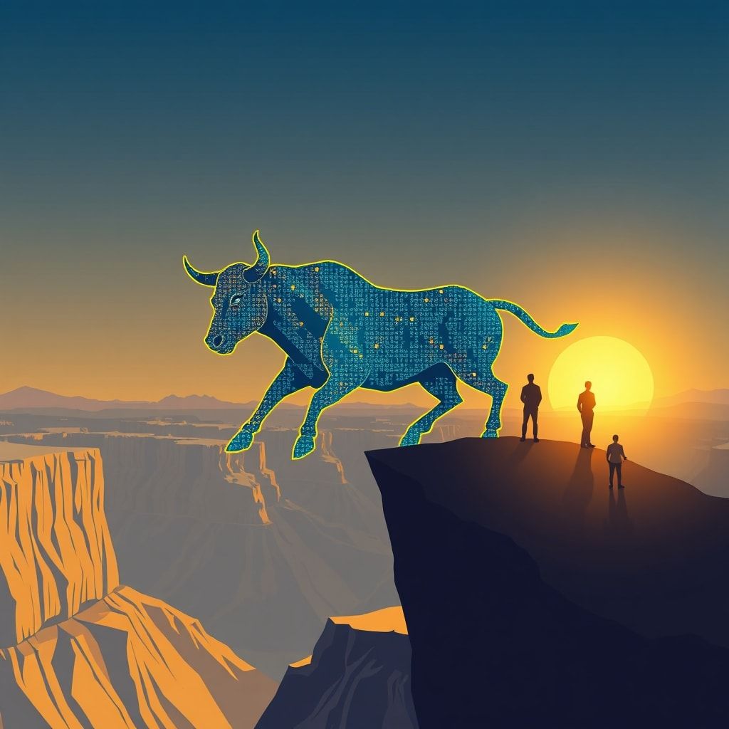 Bitcoin-Händler setzen auf Rallye über 80.000 Dollar