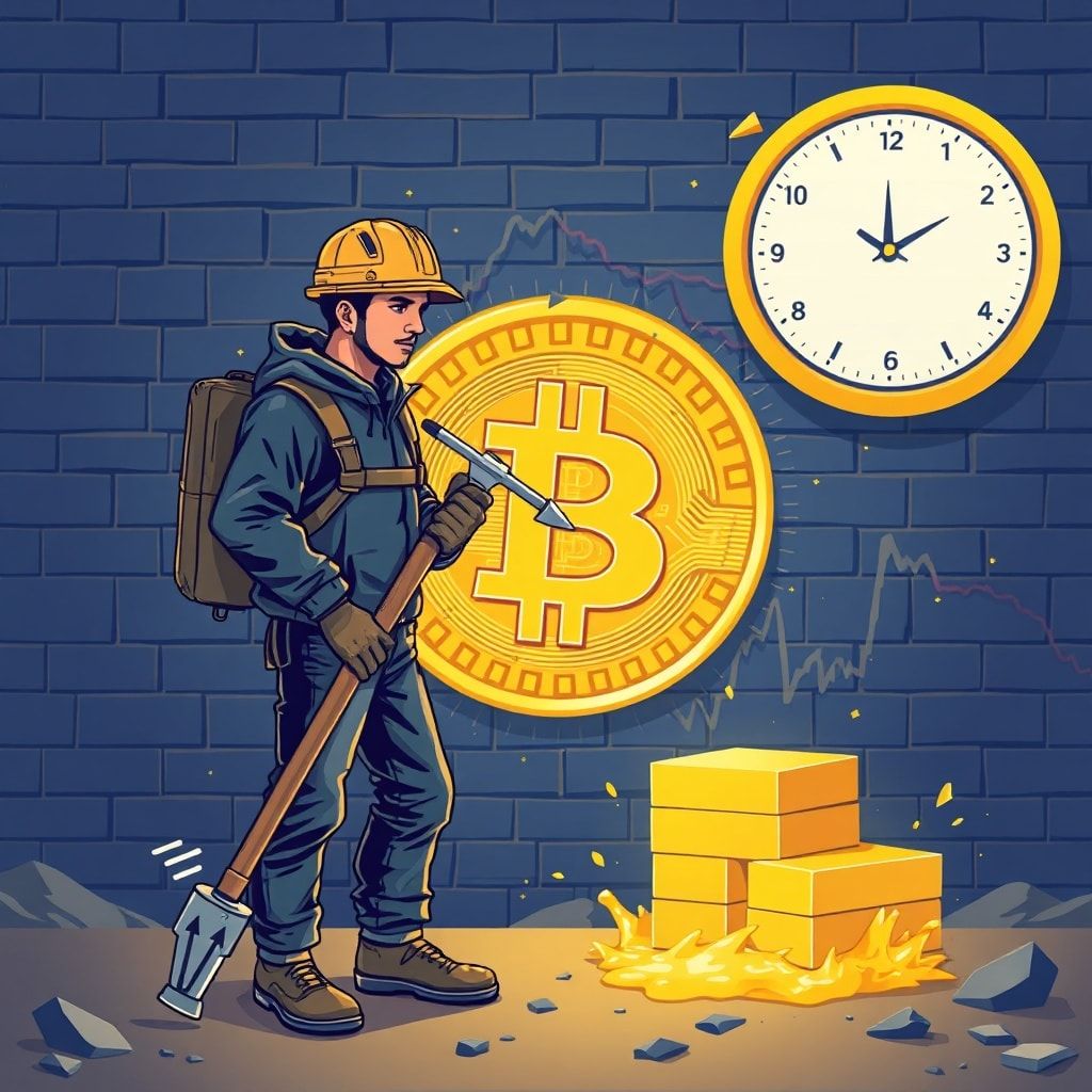 Bitcoin-Halvings: Das Ende des digitalen Goldrausches rückt näher