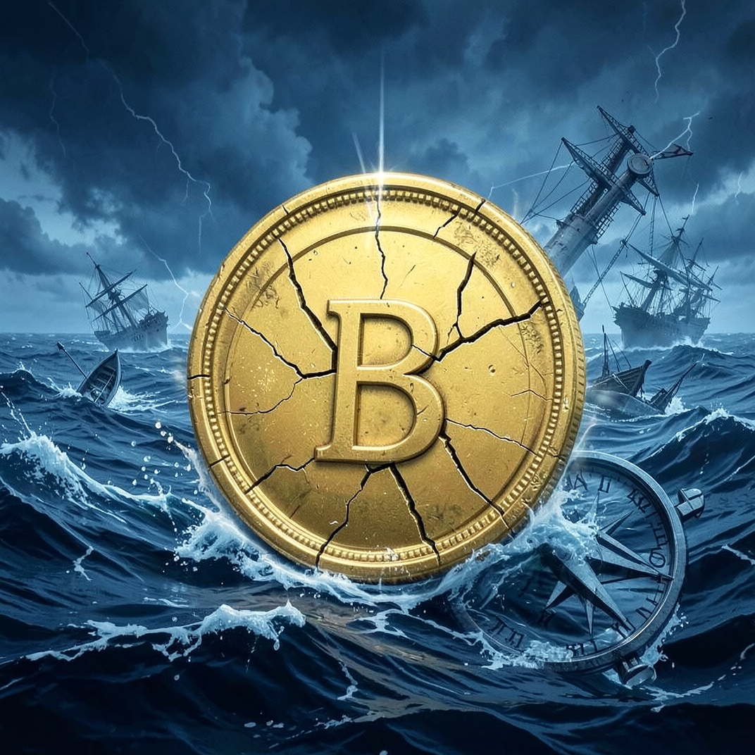 Bitcoin-Handel bricht zusammen: $66.000 unter fairem Wert