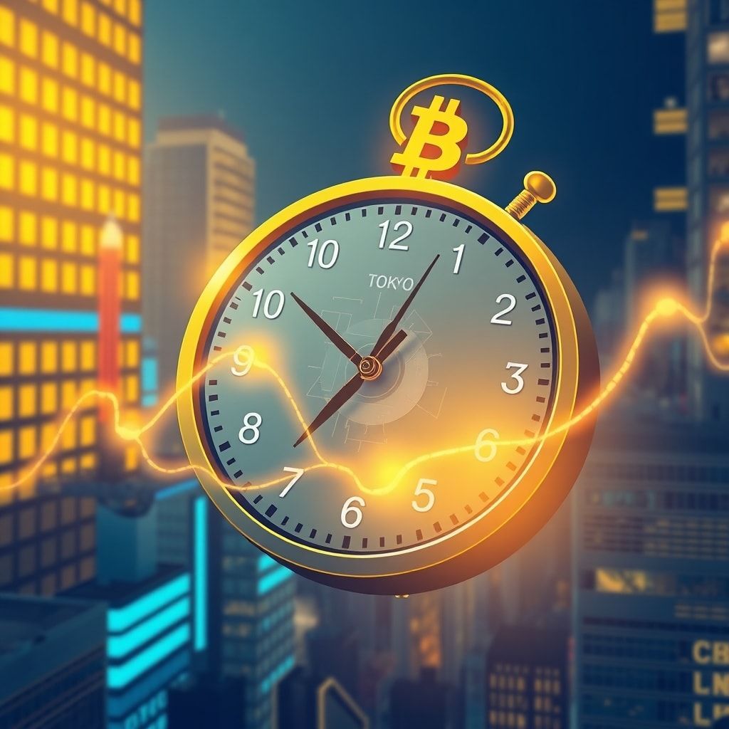 Bitcoin-Handel: Nachtvolatilität in Europa sorgt für Spekulationen