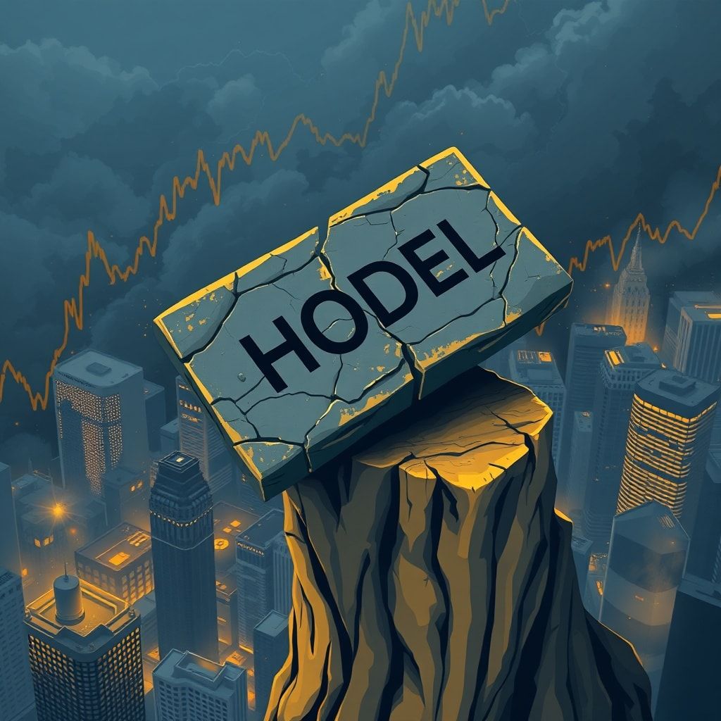 Bitcoin-HODler-Konzentration erreicht Rekordniveau – Analysten warnen vor asymmetrischem Abwärtsrisiko