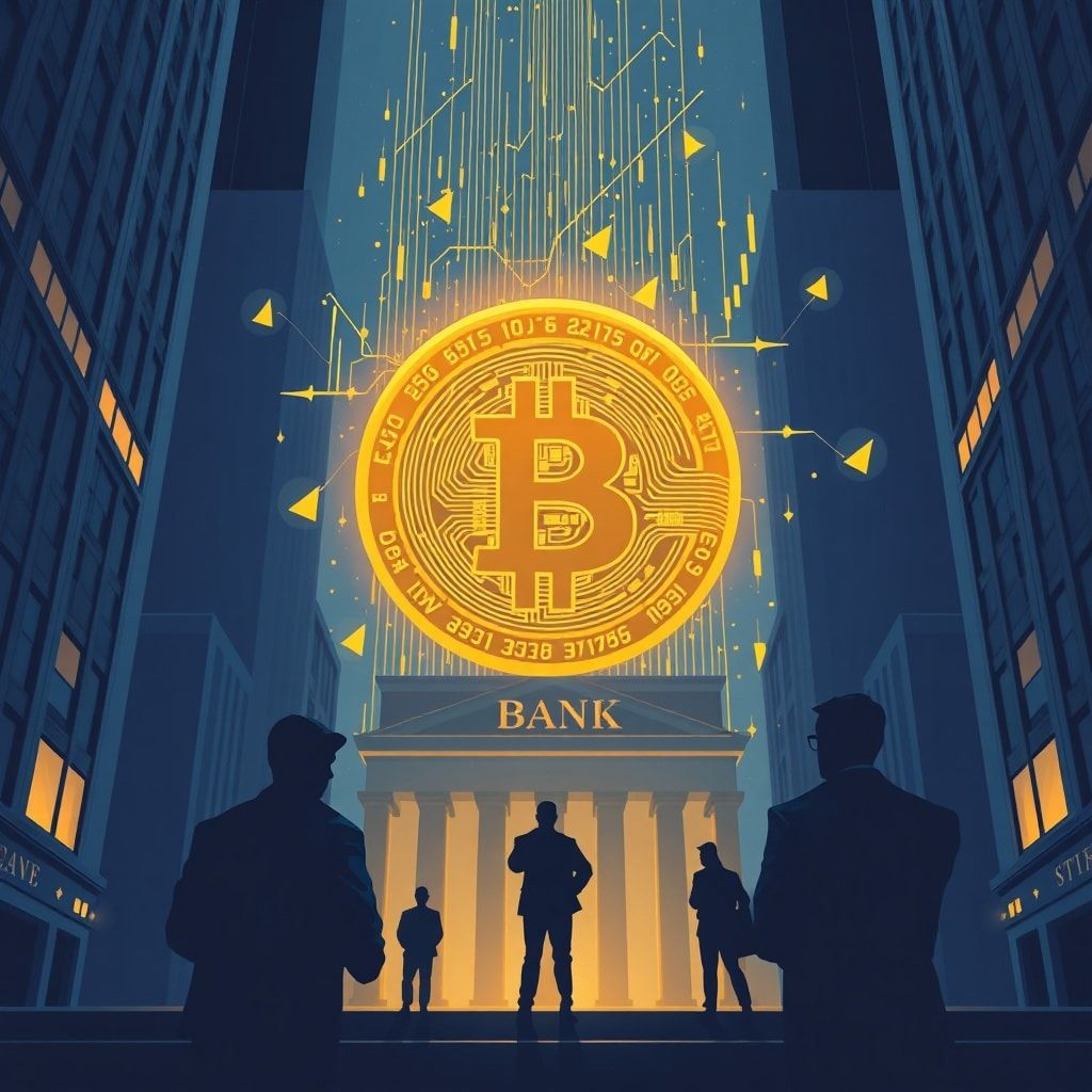 Bitcoin-Höhenflug bedroht globale Finanzstabilität