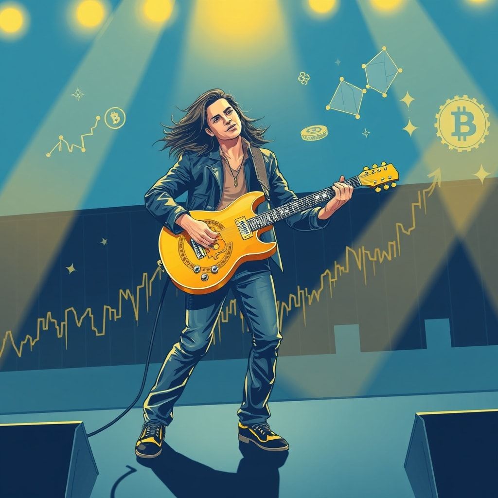 Bitcoin-Hymne erschüttert Finanzwelt: Rock-Song erklärt Krypto-Technologie
