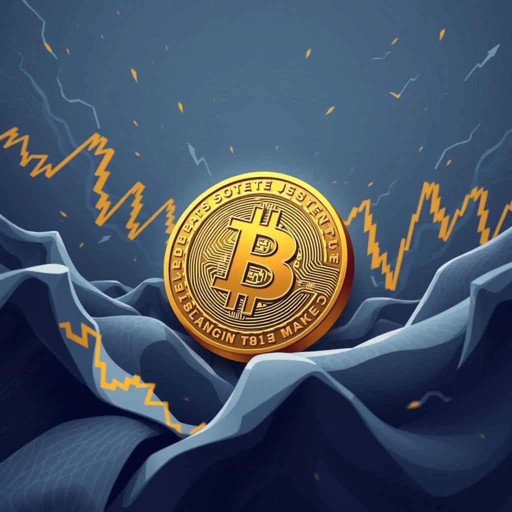 Bitcoin im Abwärtsstrudel: Rekordanteil im Verlustzone