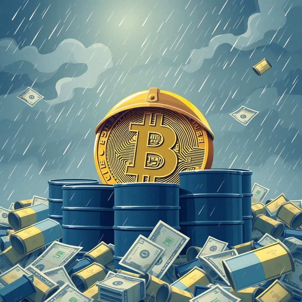 Bitcoin in Liquiditätskampf: Nahost-Konflikt lässt Krypto-Werte schwanken