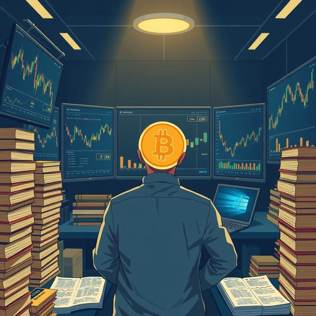 Bitcoin-Investor sucht heiligen Gral der DCA-Strategie