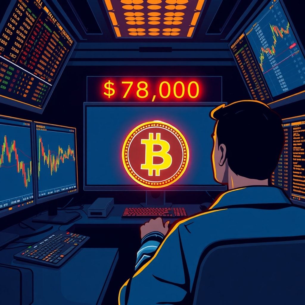 Bitcoin-Käufer übernehmen Kontrolle – Analysten warnen vor 78.000-Dollar-Marke