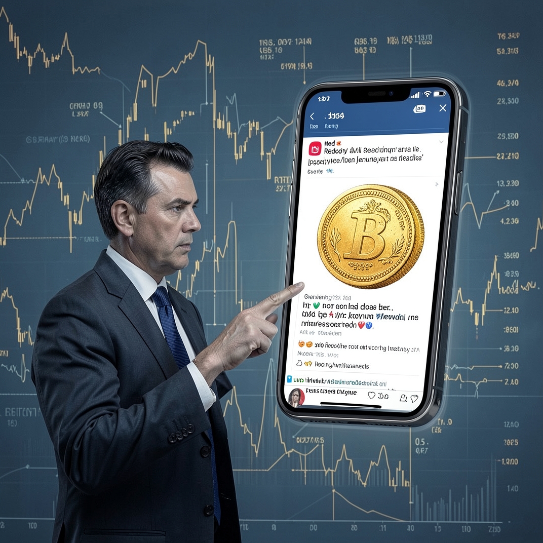 Bitcoin-Kaufentscheidung: Wie ein Reddit-Kommentar die Märkte bewegt