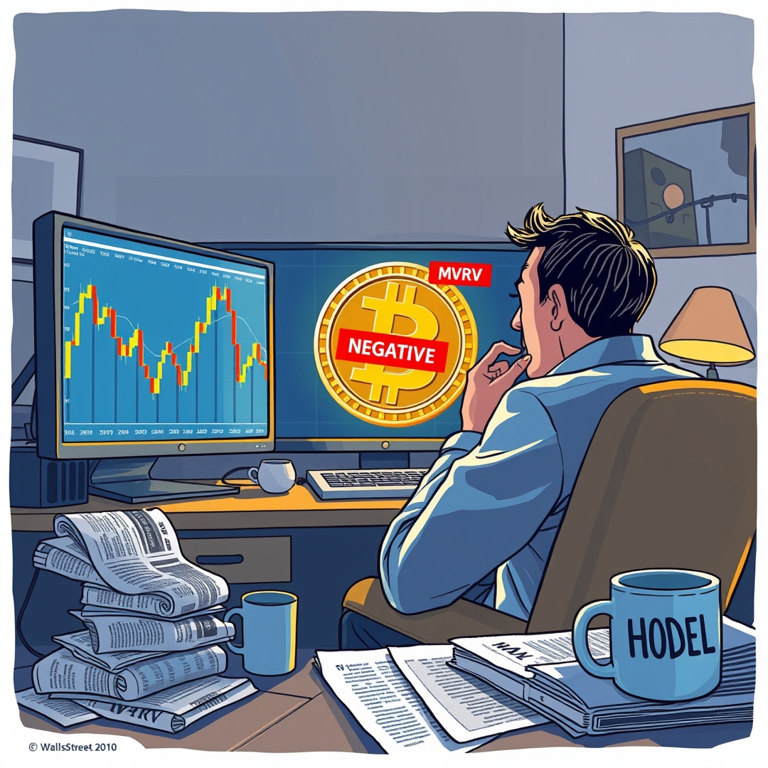 Bitcoin-Kerninvestoren in der Verlustzone: Marktanalysen warnen vor psychologischer Belastung