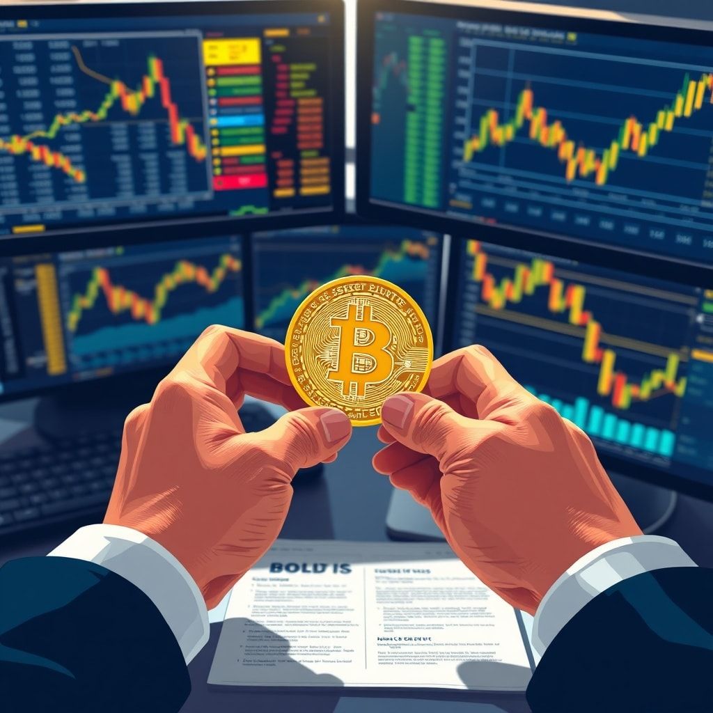 Bitcoin könnte nach Öl-Preis-Anstieg bis 79.000 US-Dollar steigen