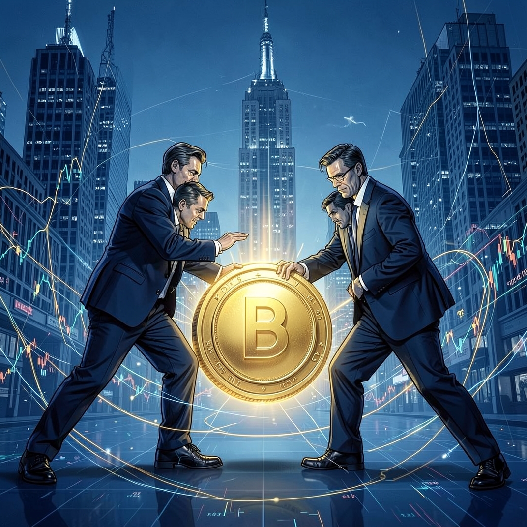 Bitcoin-Konkurrenz eskaliert: Trump-Verbündeter überholt Novogratz in BTC-Beständen