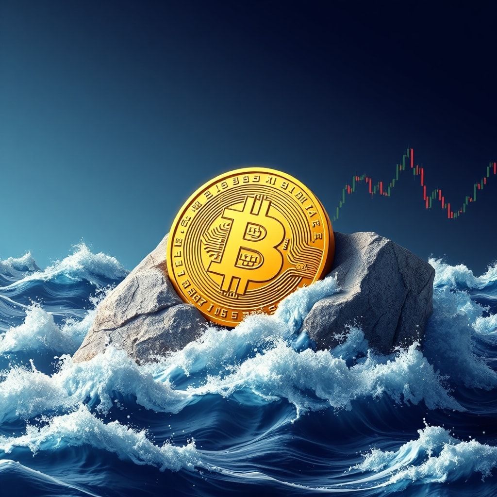 Bitcoin-Konsolidierung bei 66.500 Dollar: Analysten prophezeien verlängerte Bodenbildungsphase