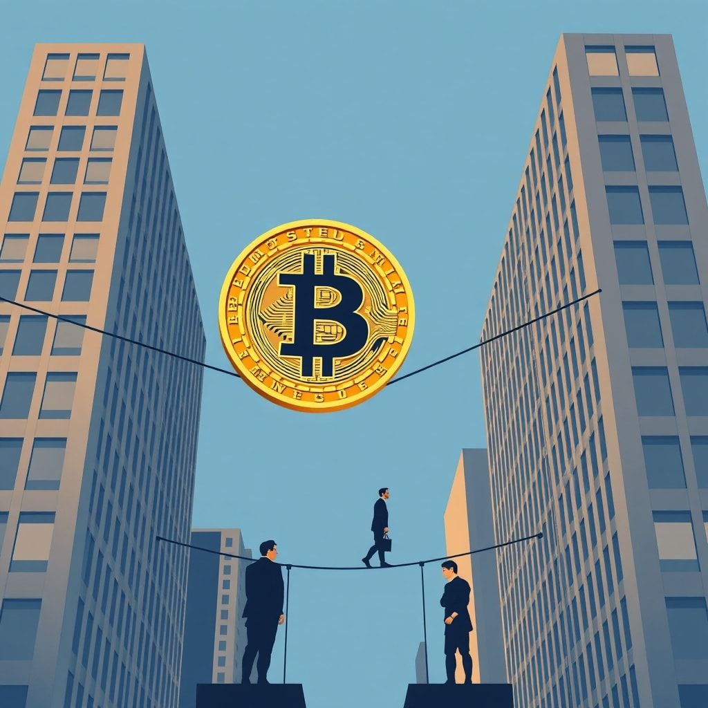 Bitcoin-Konsolidierung löst Alarm bei Finanzanalysten aus