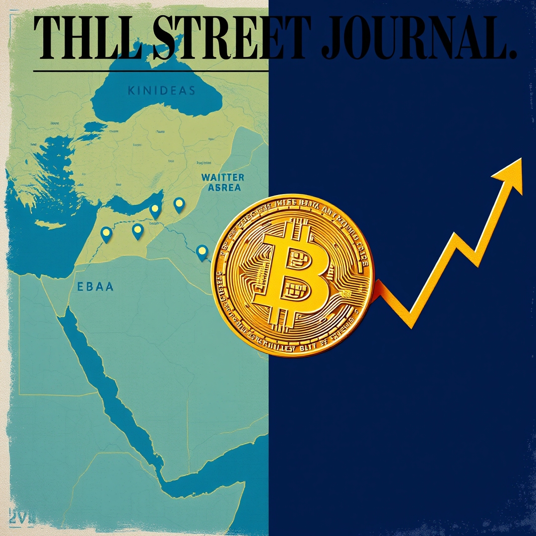 Bitcoin-Korrelationsmuster mit Iran-Eskalation erreicht kritische Phase nach drei Wochen Stabilität