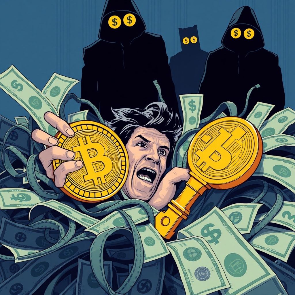 Bitcoin-Kreditaufnahme: Finanzexperten warnen vor gefährlicher Illusion