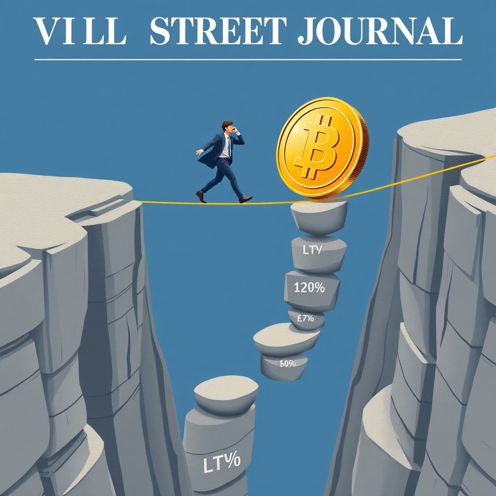 Bitcoin-Kreditaufnahme: Marktteilnehmer analysieren systemische Liquidationsrisiken