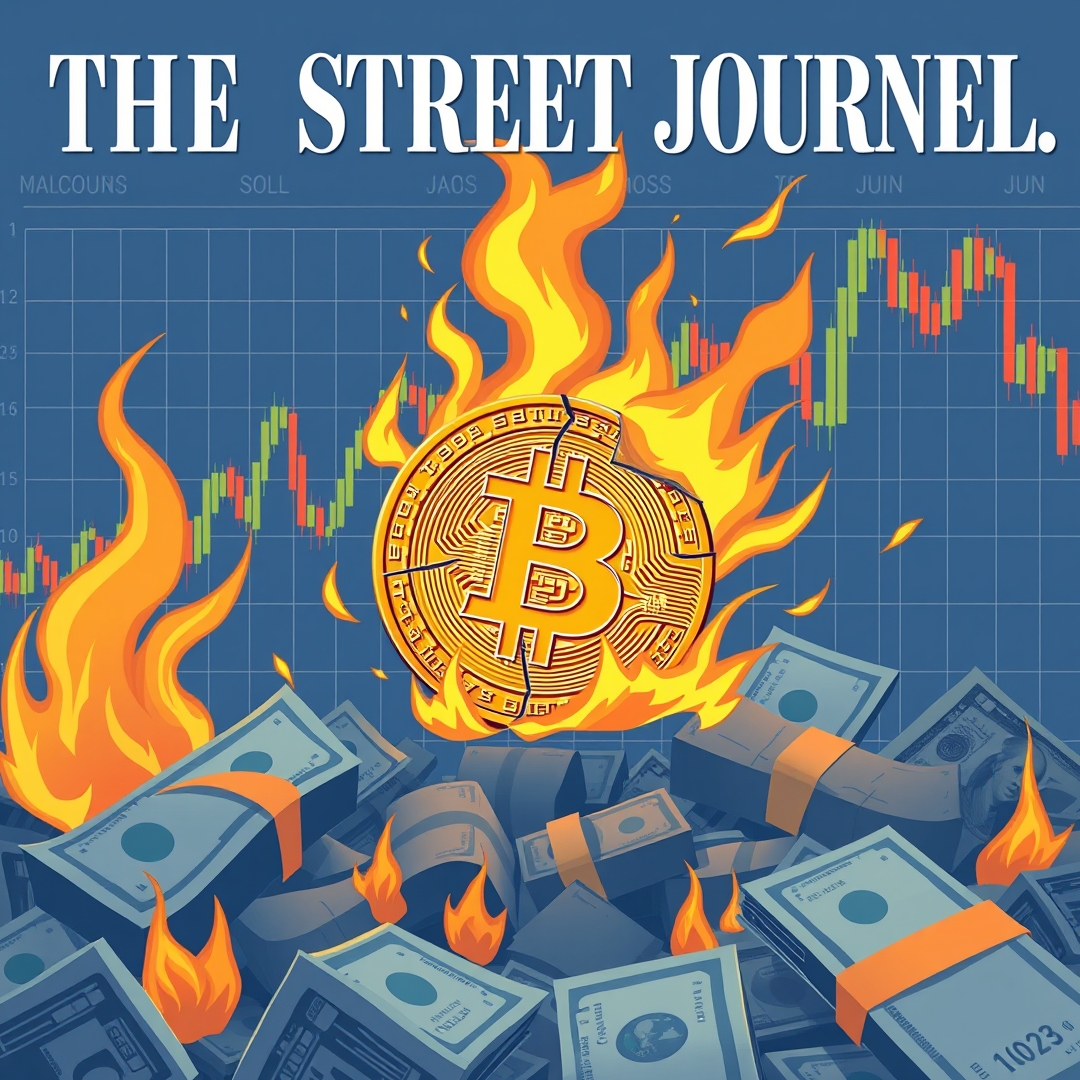 Bitcoin-Krise eskaliert: Zinserhöhungs-Spekulationen und Anleihe-Markt-Kollaps erschüttern Krypto-Sektor