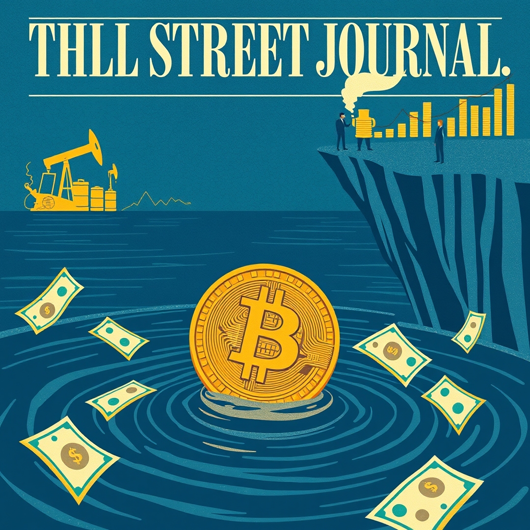 Bitcoin-Kurs bricht ein - 1,1 Milliarden Dollar ETF-Zufluss stoppt Sturzflug nicht