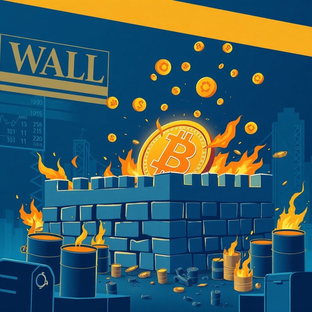 Bitcoin-Kurs bricht ein: Analysten warnen vor systemischer Gefahr für globale Finanzarchitektur