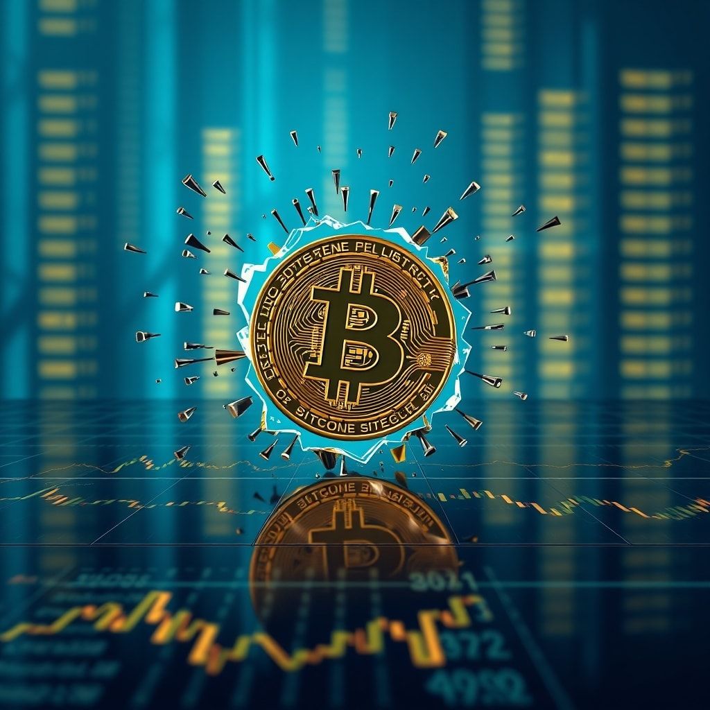 Bitcoin-Kurs bricht ein – Experten warnen vor kurzfristiger Spekulation vor US-Arbeitsmarktdaten