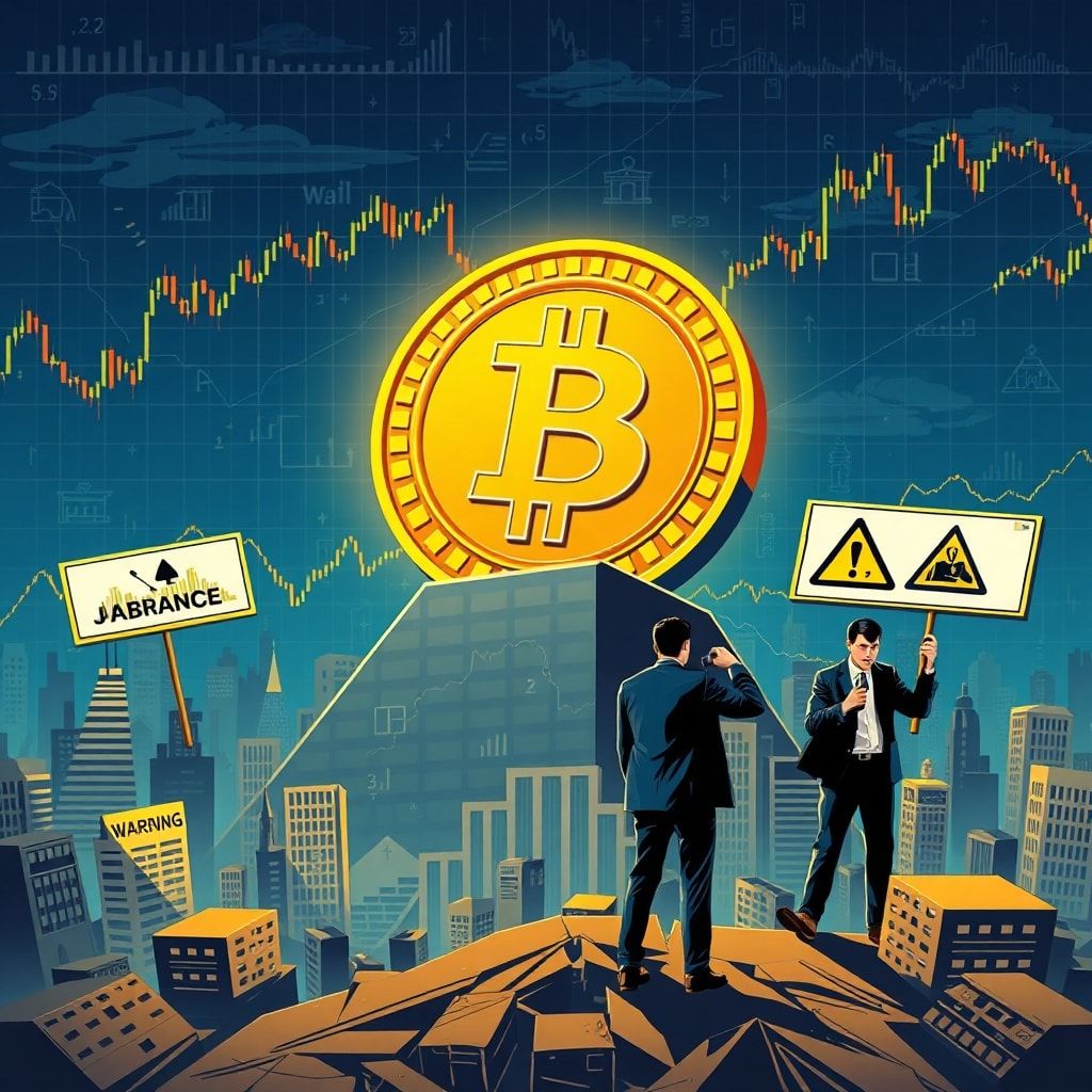 Bitcoin-Kurs durchbricht 73.000-Dollar-Marke trotz globaler Unruhen – Analysten warnen vor unmittelbarer Gefahr