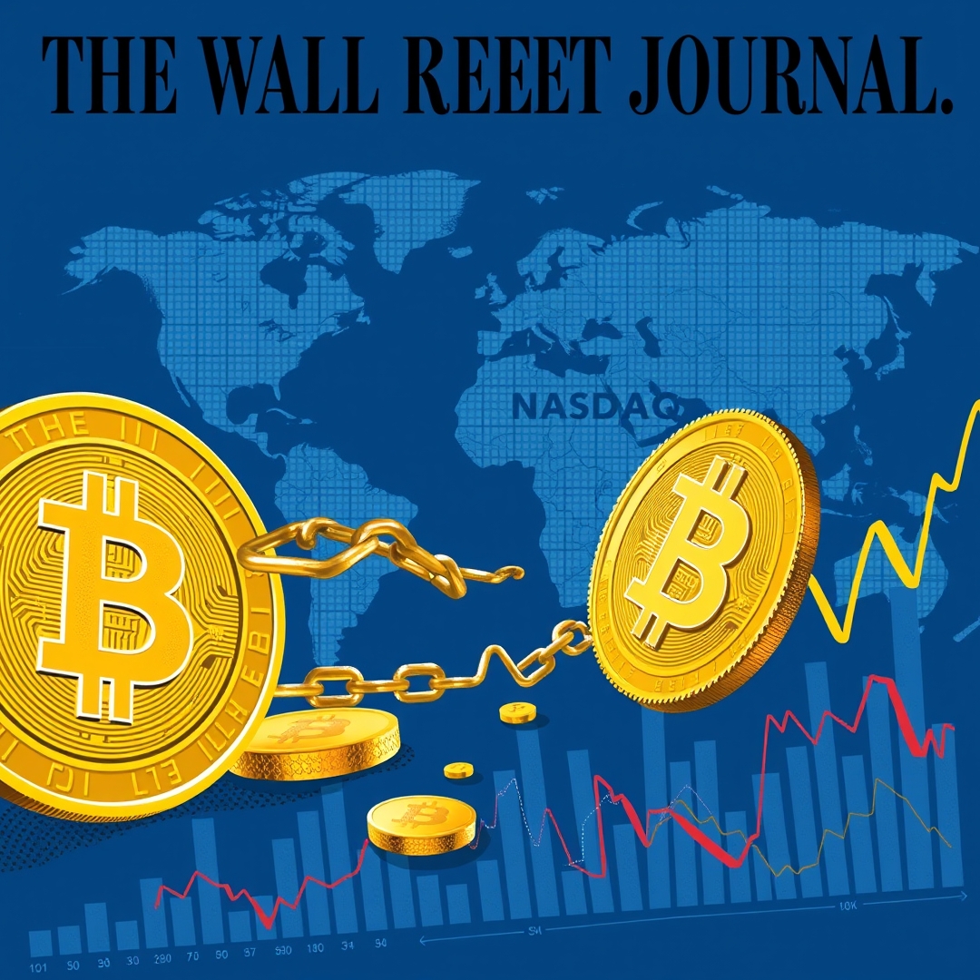 Bitcoin-Kurs entkoppelt sich von Nasdaq – geopolitische Spannungen verändern Korrelation