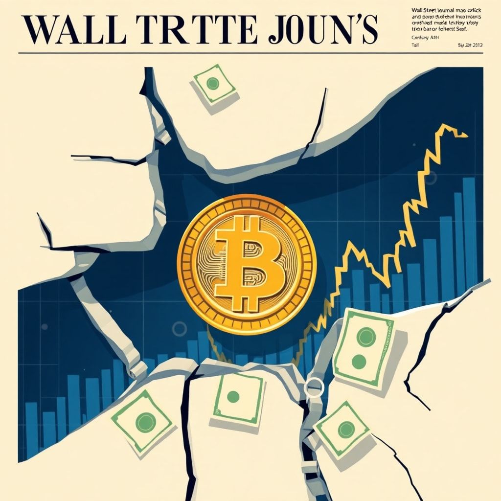 Bitcoin-Kurs gefährdet: Kollaps des privaten Kreditmarkts droht mit Liquiditätsengpässen