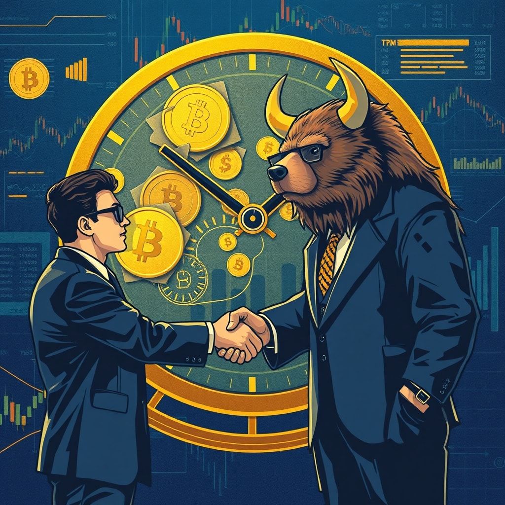 Bitcoin-Kurs hält sich über 72.000 Dollar – Markt pausiert nach Ausbruch