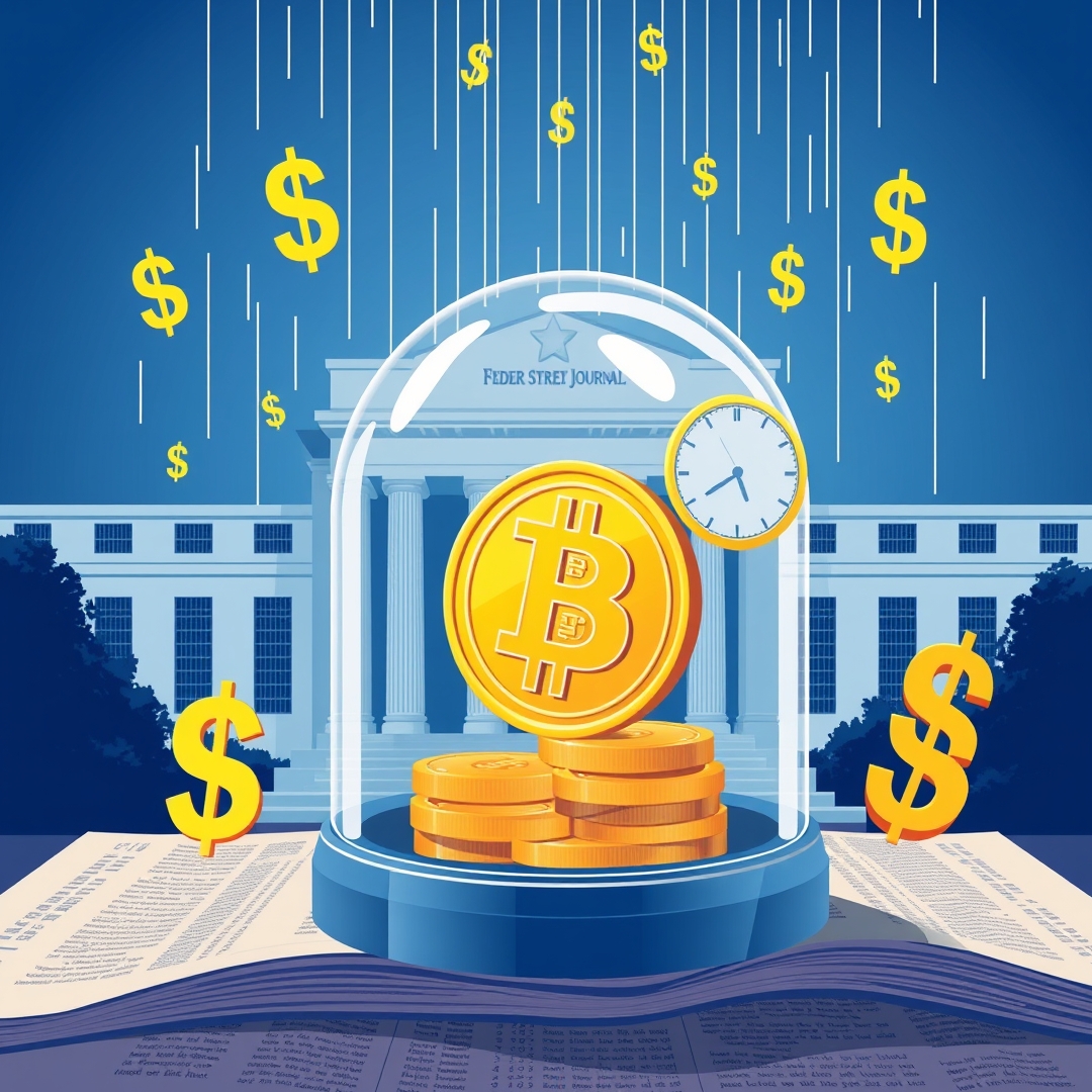 Bitcoin-Kurs kämpft um 70.000 US-Dollar – Fed hält Zinsen stabil