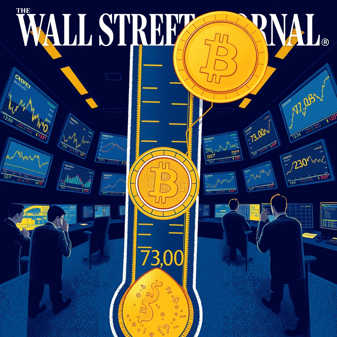 Bitcoin-Kurs kühlt ab - Range bildet sich um 70.000-Dollar-Unterstützung