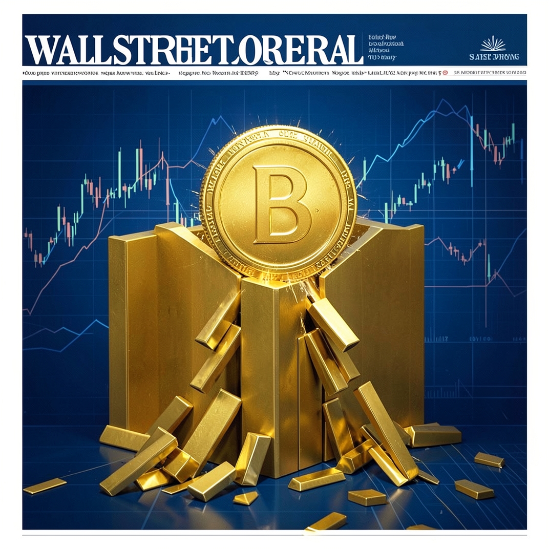 Bitcoin-Kurs testet alte Höchststände von 2021 bei Gold-Verfall auf Sechs-Wochen-Tief