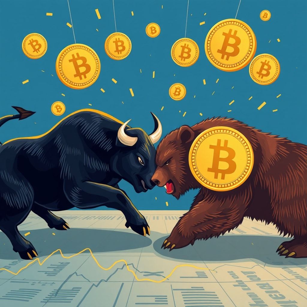 Bitcoin-Kurs testet Bullen – Erholungsversuch im Gange