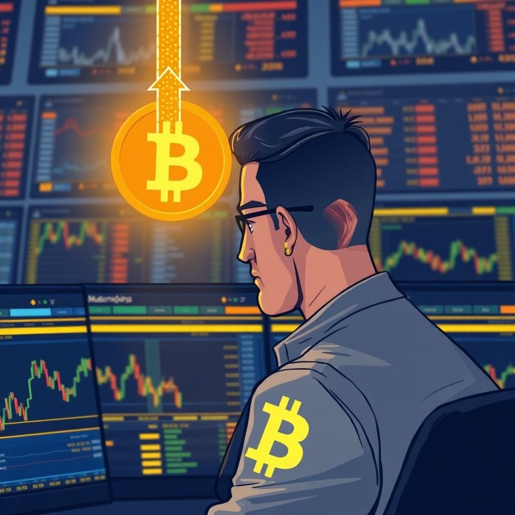 Bitcoin-Kursrallye verliert an Schwung – Experten warnen vor neuem Abwärtstrend