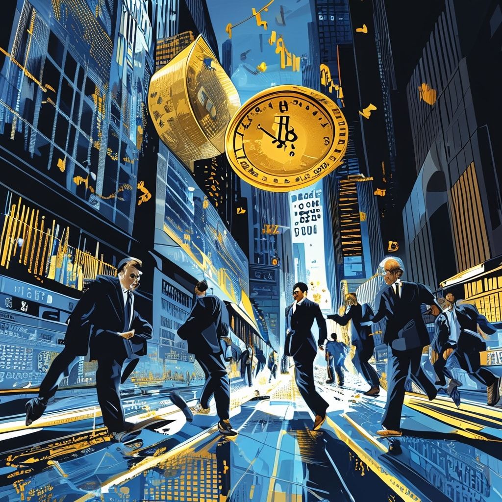 Bitcoin-Kurssturz löst weltweite Panik unter Krypto-Anlegern aus