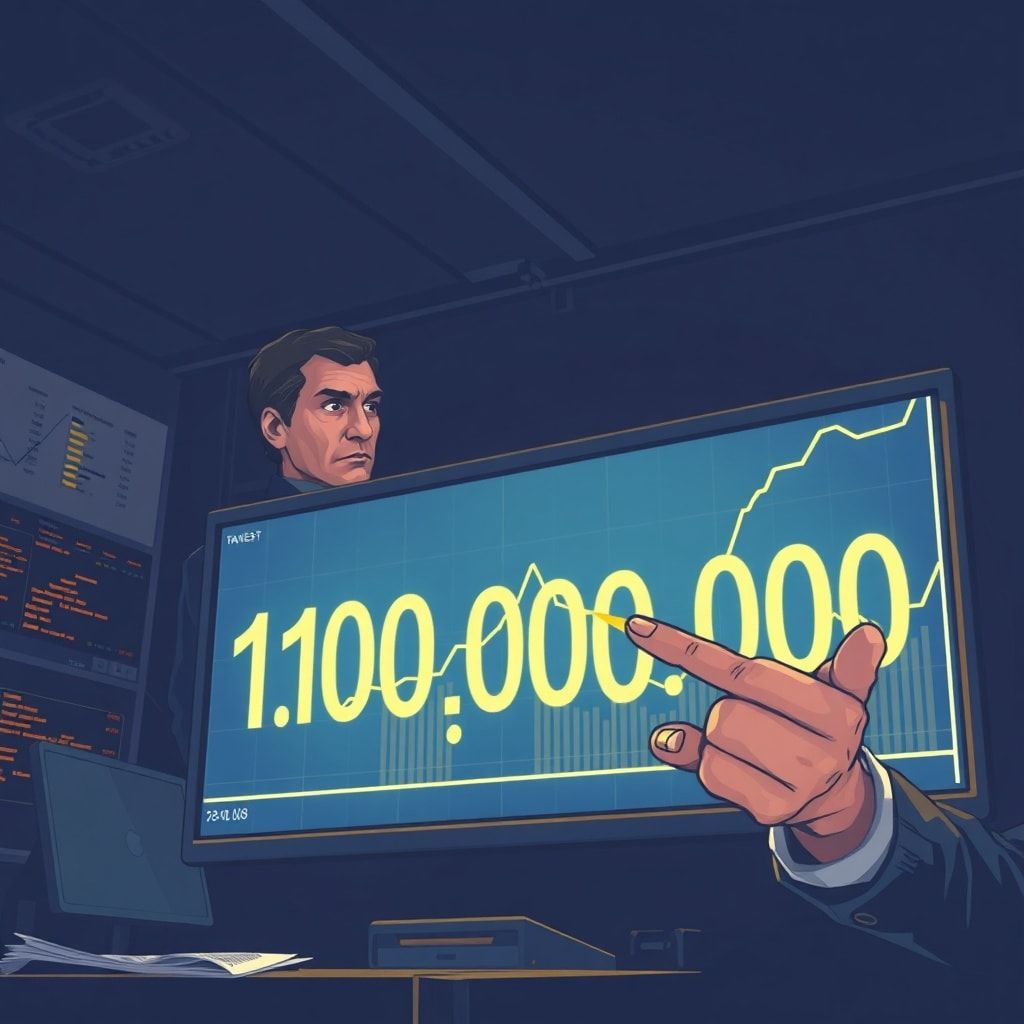 Bitcoin-Kursziel-Eskalation: Analysten sehen 10-Millionen-Dollar-Marke als konservative Basisannahme