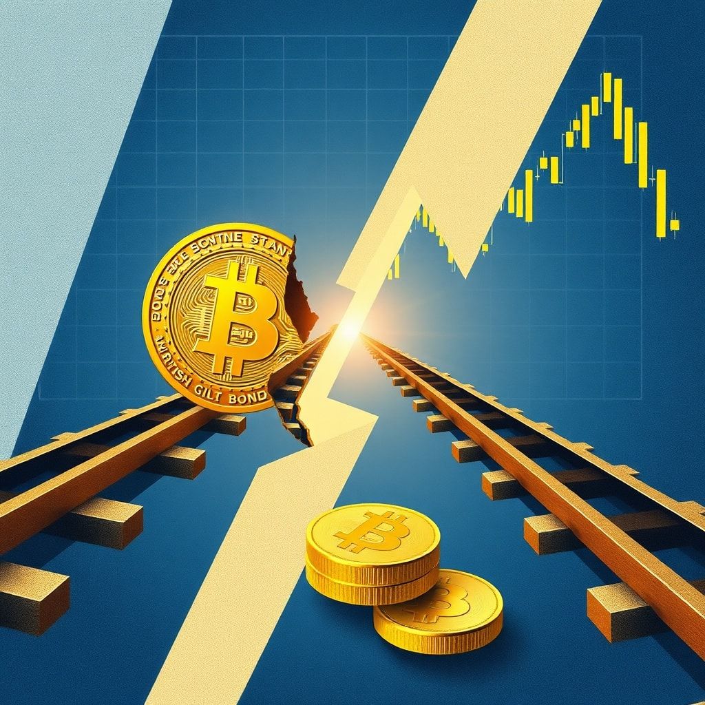 Bitcoin löst sich vom kriselnden FTSE 100 – Anleiherenditen als neuer Treiber?