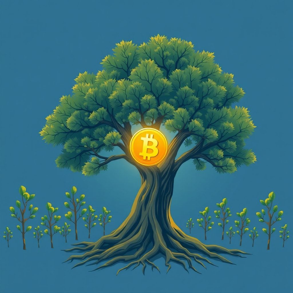 Bitcoin-Markt reift: Institutionelle Investoren stabilisieren Kryptowährung