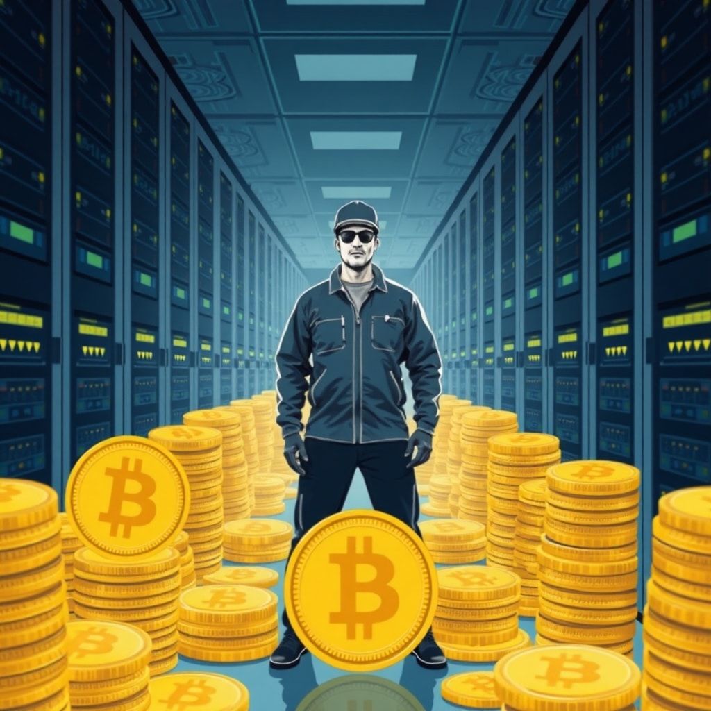 Bitcoin-Miner CleanSpark veräußert 97% seiner Februar-Produktion zur Finanzierung strategischer Neuausrichtung