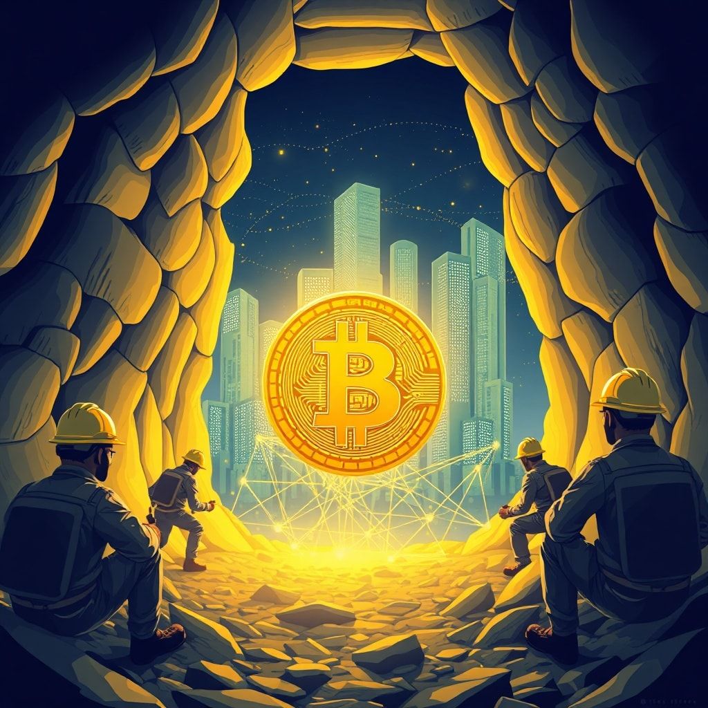 Bitcoin-Miner entdecken neues Gold: Künstliche Intelligenz als Rettung für Krisenbranche