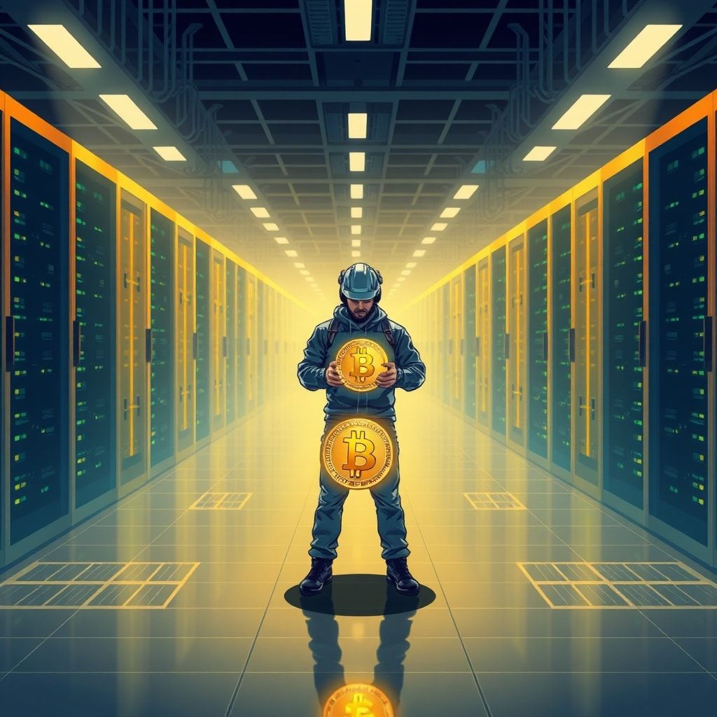 Bitcoin-Miner in existenzielle Not: Hashprice stürzt auf Rekordtief