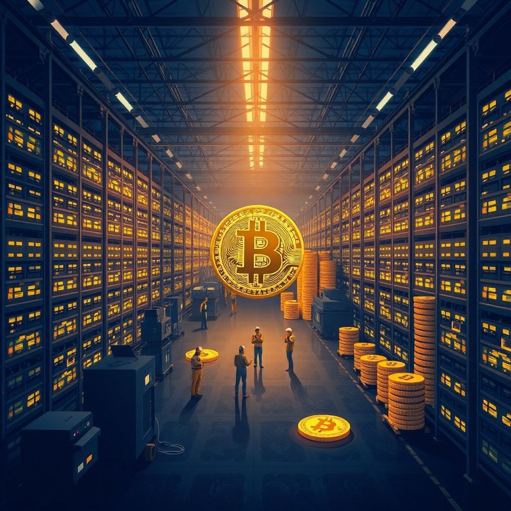 Bitcoin-Miner liquidieren 15.000 BTC seit Oktober – Industrie-Reset zwingt zu Strategiewechsel