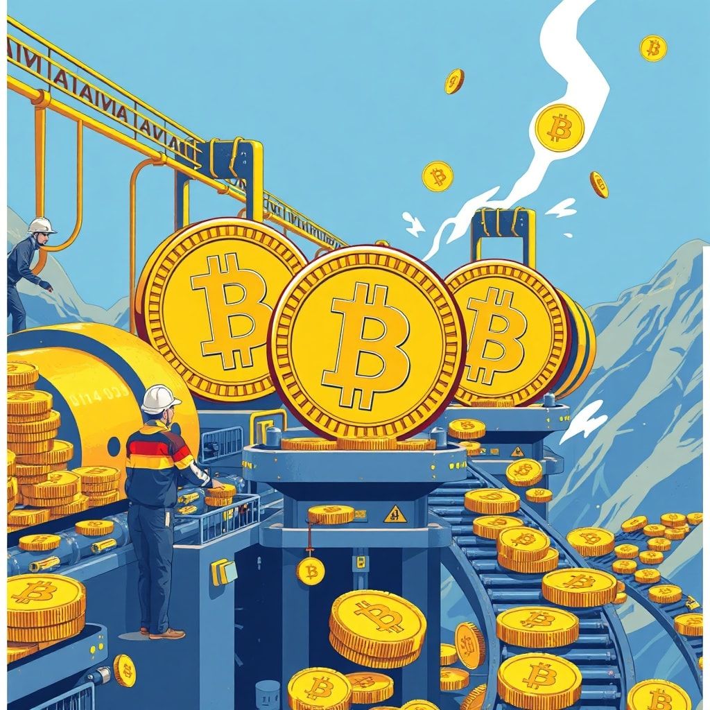 Bitcoin-Miner müssen ihre Bestände aktivieren: Wintermute-Studie warnt vor Halbierung