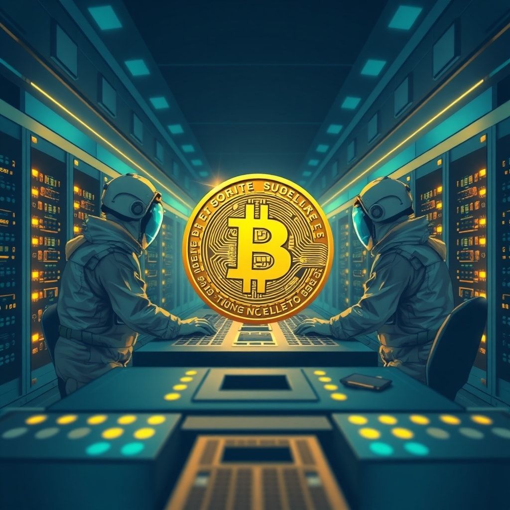 Bitcoin-Miner nutzen Atomkraft für KI-Rechenzentren