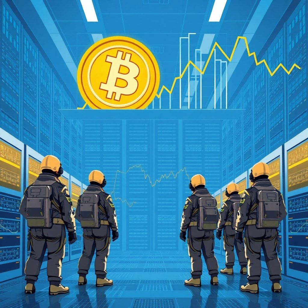 Bitcoin-Miner setzen auf KI-Umstellung – doch nicht alle überleben den Winter